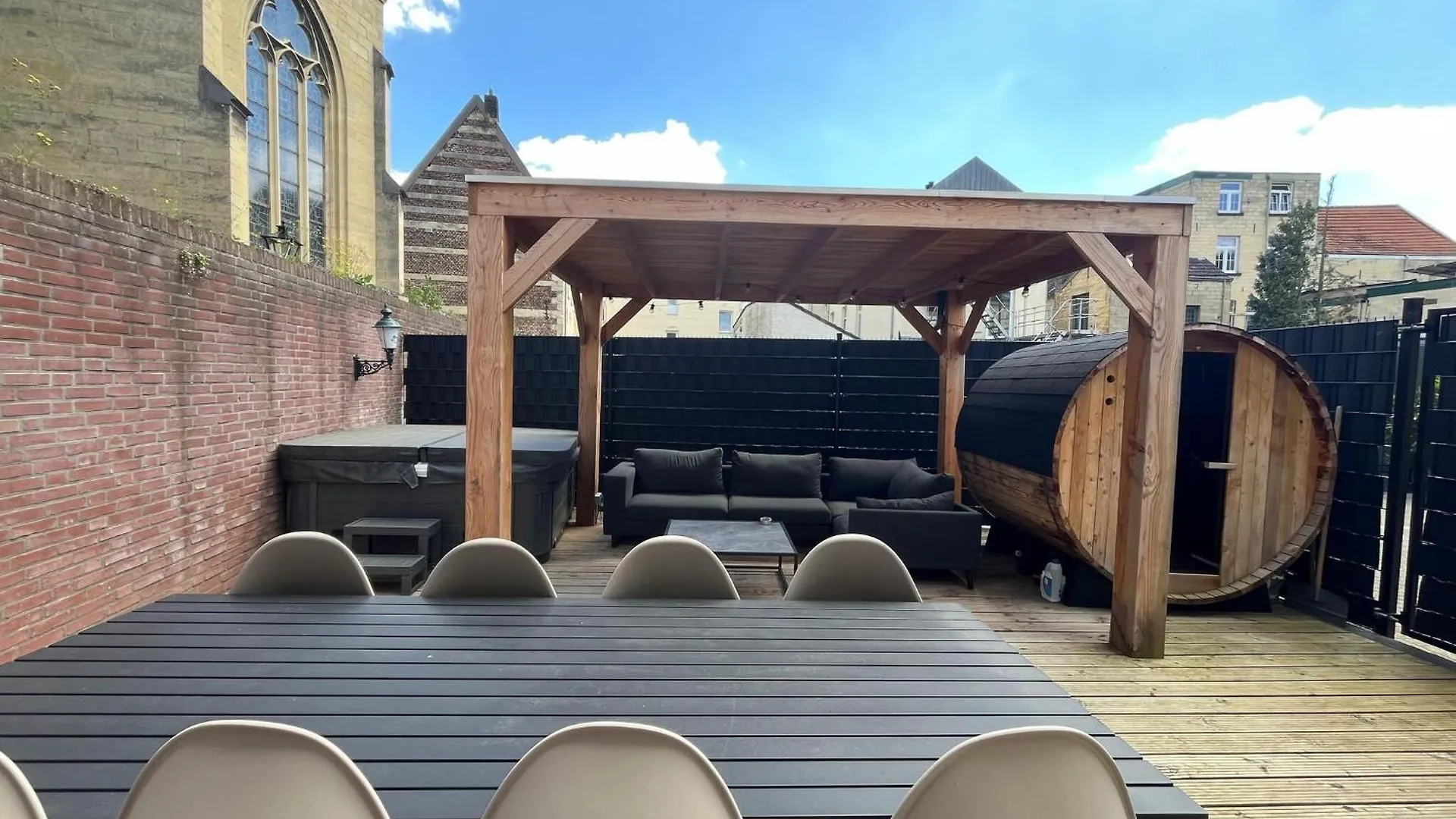 Marl Home With Spa, Sauna In The City Center Valkenburg aan de Geul Ferienhaus